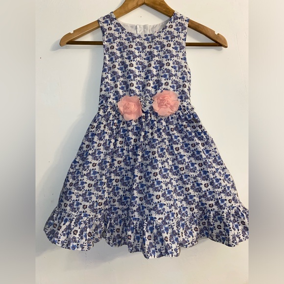 Little Lass Girls Dress - Picture 1 of 7
